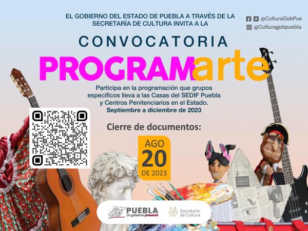 Convoca gobierno estatal a participar en programación artística de Casas SEDIF y centros penitenciarios