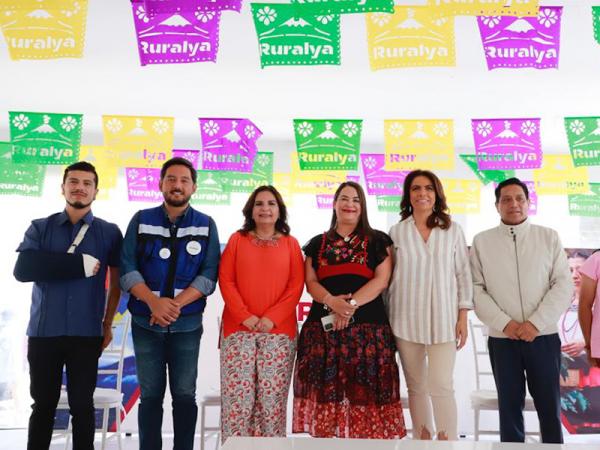 En Cholula, gobierno estatal inaugura “Ruralya. Expo Turismo Rural y Aventura”