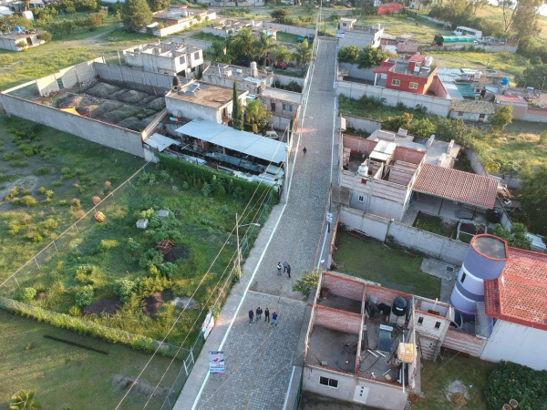 GRACIAS A ‘CONSTRUYENDO CONTIGO’ SAN BALTAZAR TETELA ESTRENA CALLES