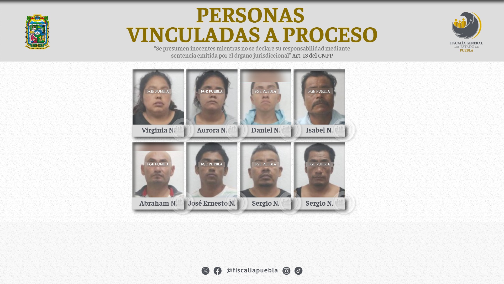 Vinculados a proceso por privar de la libertad a empleada municipal de Atzompa