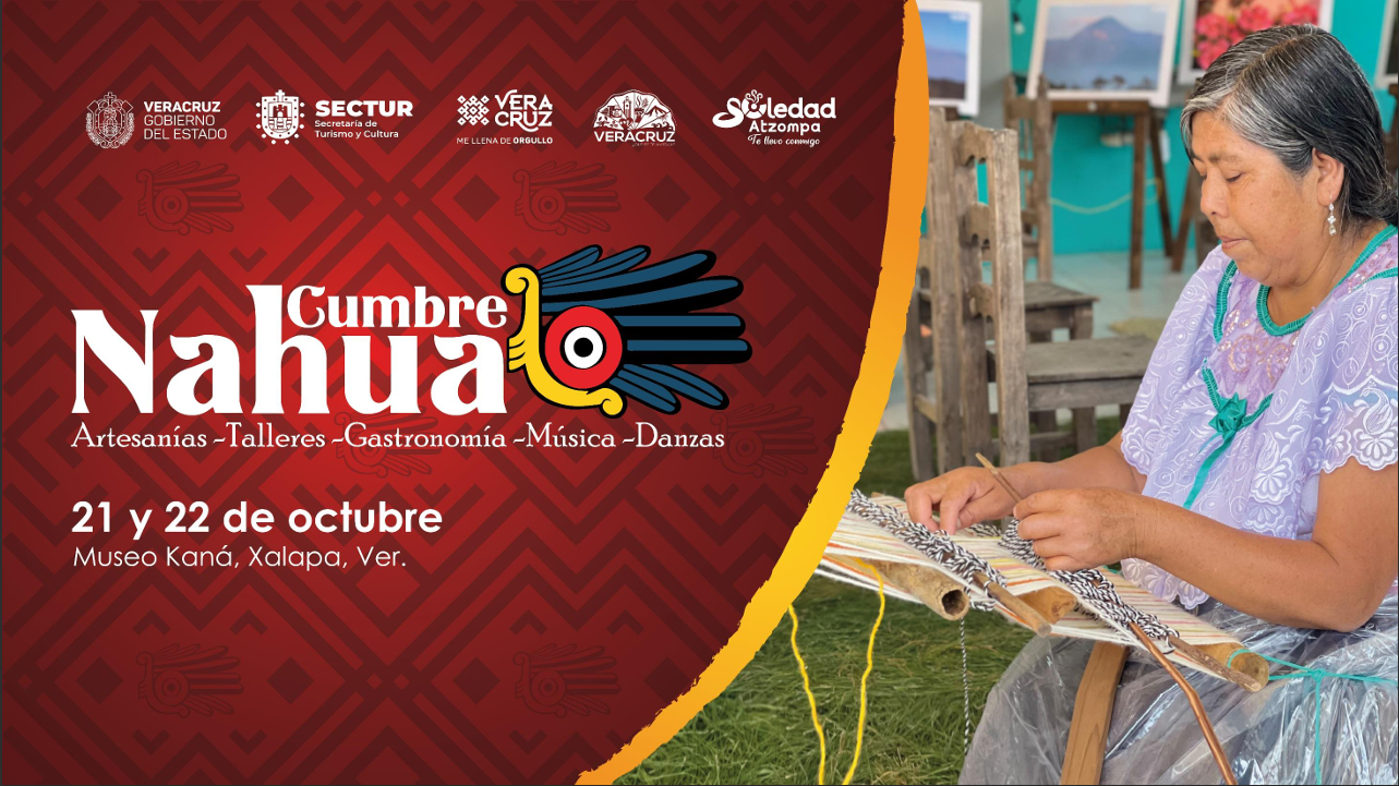 El proyecto cultural denominado “La Cumbre Nahua”, tiene la finalidad de promover y compartir la cultura, tradición, música, arte, danzas, gastronomía, artesanías y hasta las costumbres de quienes habitan en la comunidad indígena de esa serranía