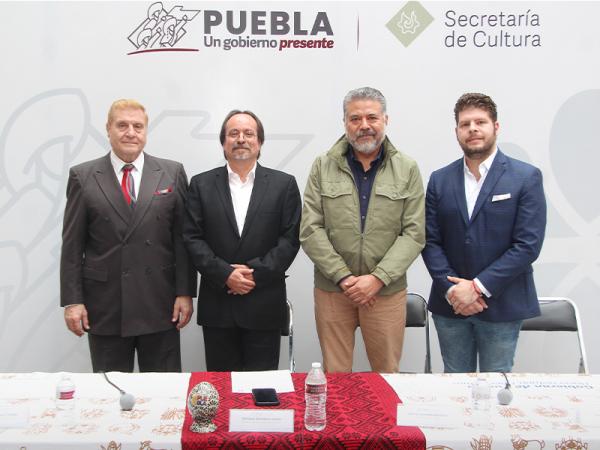 Gestionan gobierno estatal y BUAP curso “Protección de la propiedad intelectual en el arte y la cultura”