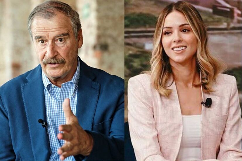 Mariana Rodríguez se burla de la eliminación de la cuenta de X de Vicente Fox