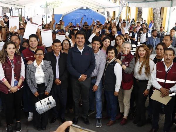 Prioriza gobierno estatal atención a poblanas en región de Tehuacán