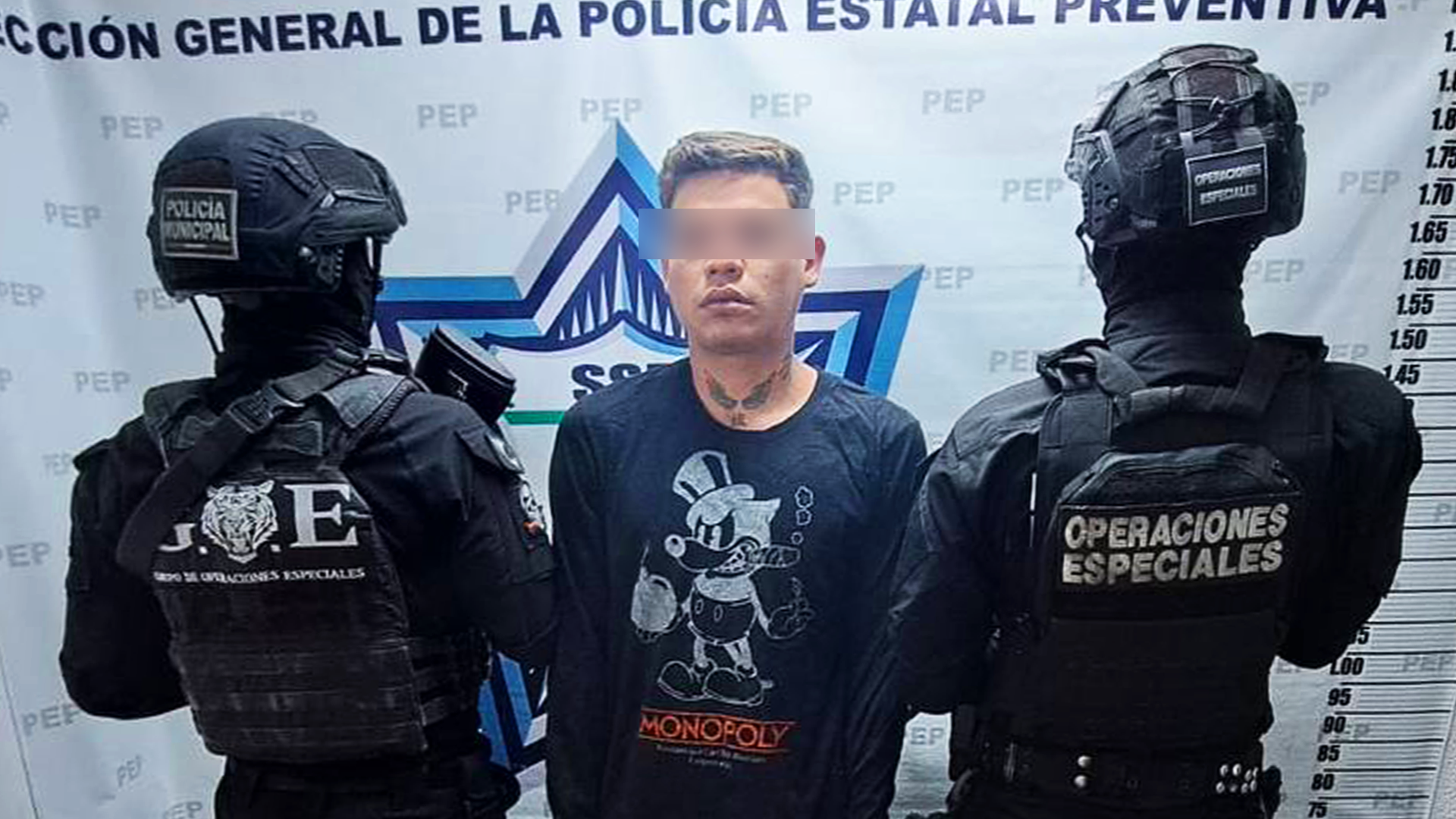 Rescata SSP a hombre privado de la libertad y detiene a probable responsable