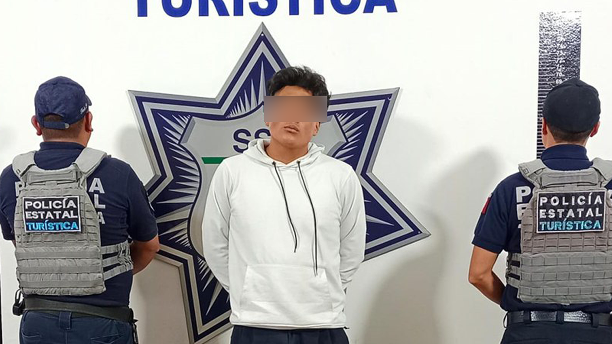 Detiene SSP a tres hombres en posesión de posible marihuana y cristal