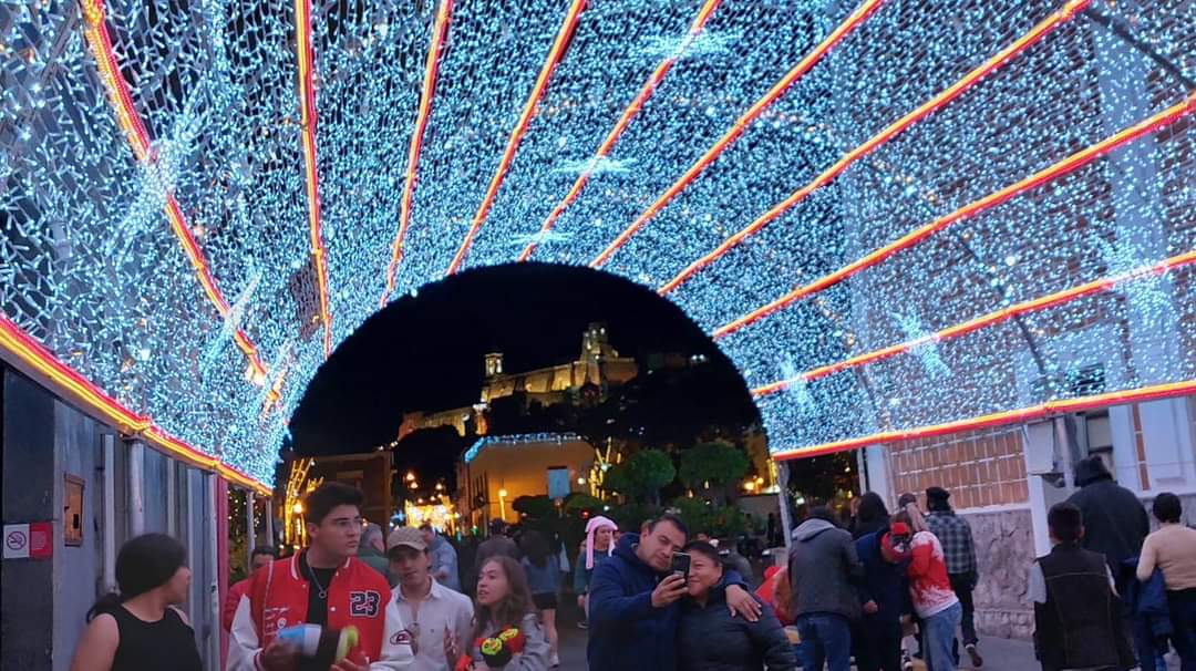 CELEBRA LA LLEGADA DEL AÑO NUEVO EN ATLIXCO Y ESPERA A LOS REYES MAGOS