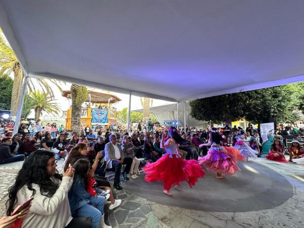 Fomenta COBAEP arte y cultura entre juventudes