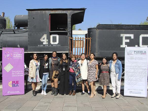 Programa Cultura “8M Mujeres Creadoras” por Día Internacional de la Mujer