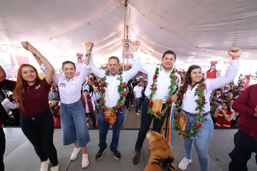 Las juntas auxiliares con centros de salud y educación: Armenta