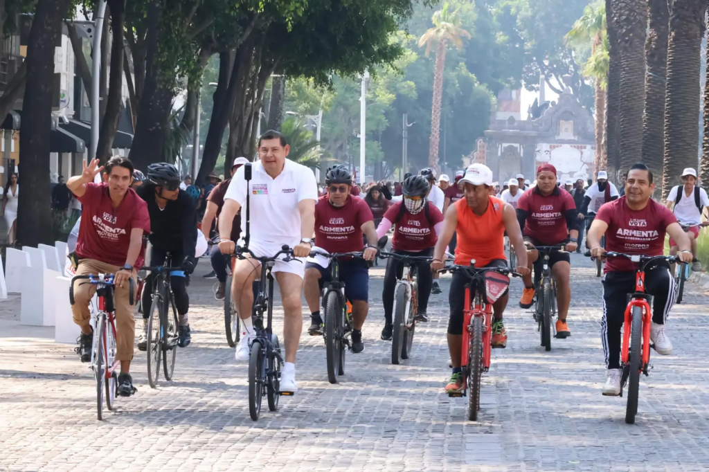 Armenta, el candidato del deporte y la cultura del esfuerzo