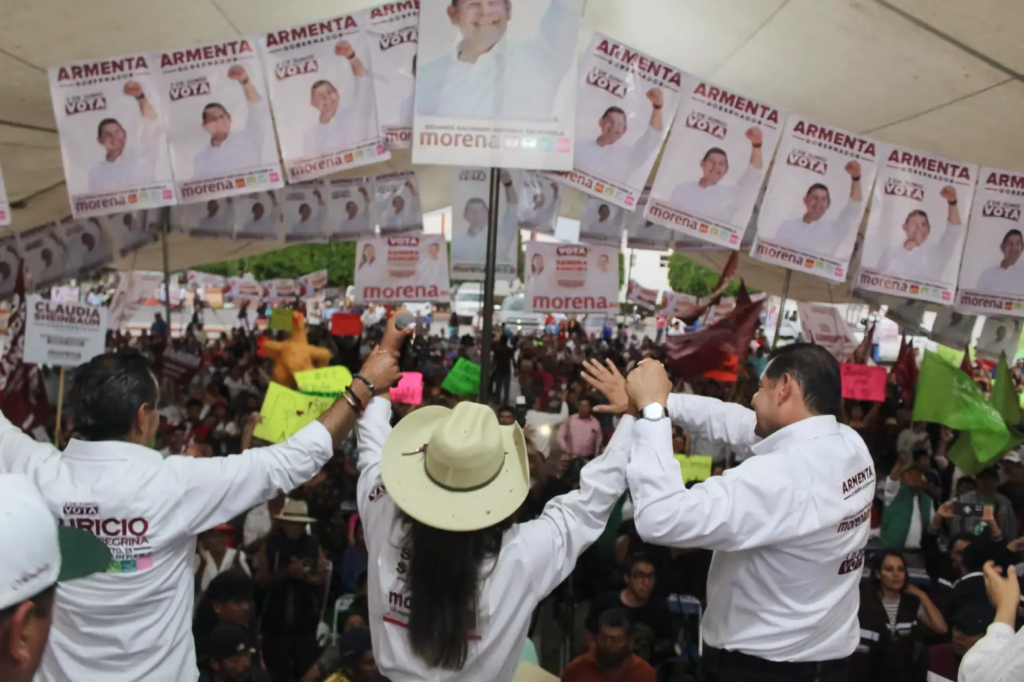 Alejandro Armenta asegura bienestar y desarrollo para los habitantes de Cuapiaxtla