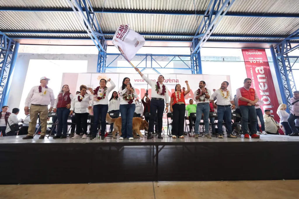 Estación turística ferroviaria y seguridad para Huejotzingo asegura Armenta