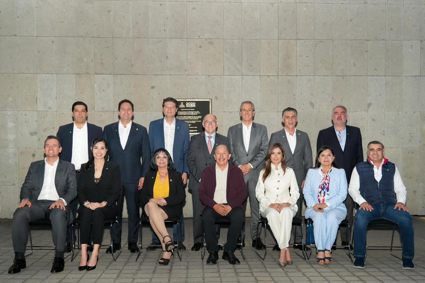 Hoy participamos en una productiva jornada de trabajo junto a compañeras y compañeros Presidentes de diferentes Capitales de México, que forman parte de Ciudades Capitales.