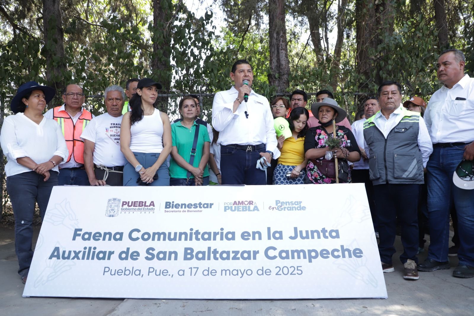 “Soy un gobernador que asume el mandato del Pueblo”: Alejandro Armenta durante Faena 19