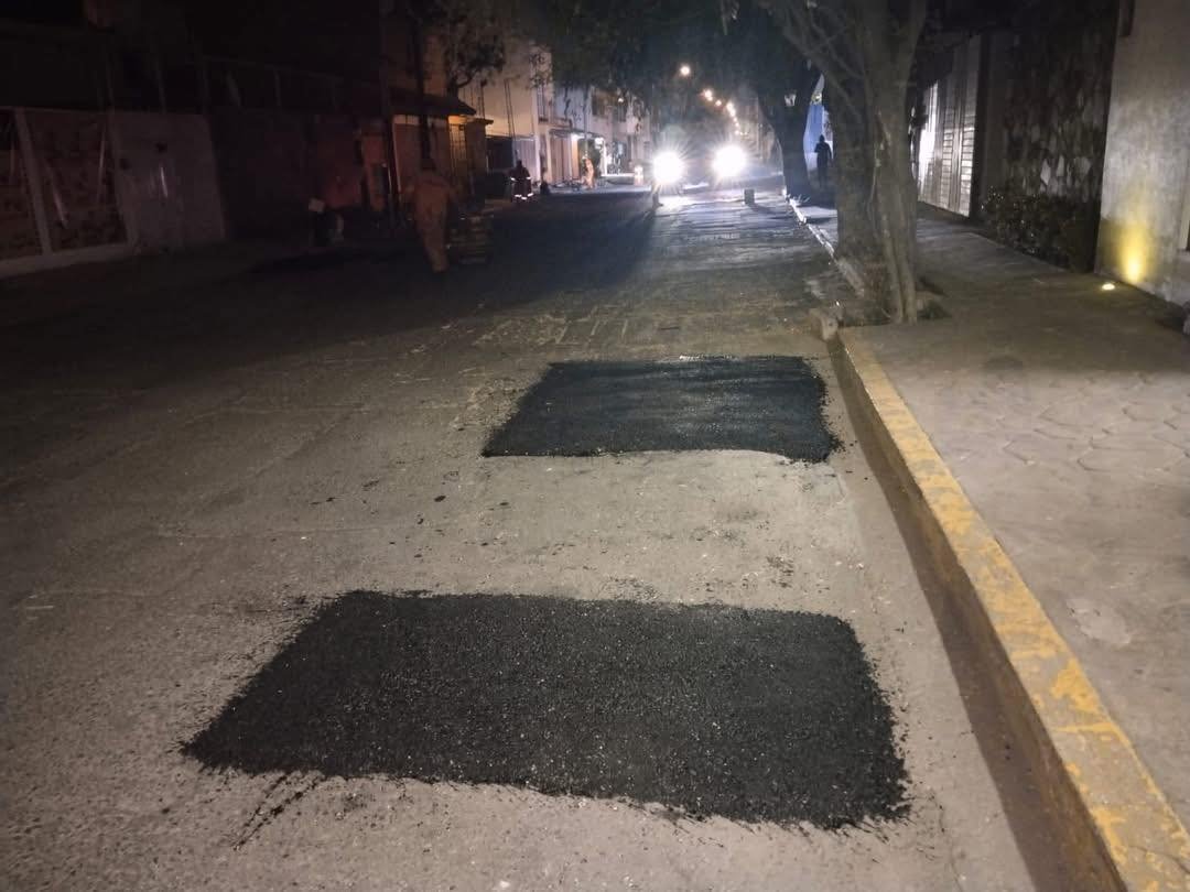 La Campaña #BacheandoPuebla continúa avanzando.