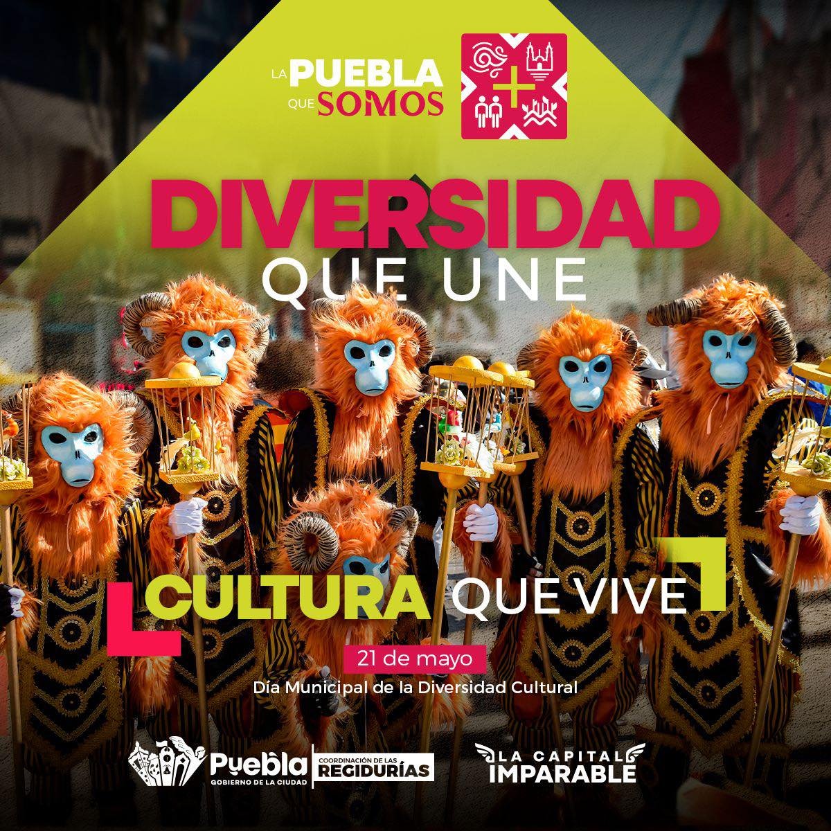 La riqueza cultural de #Puebla está en sus lenguas originarias, danzas, oficios, festividades y formas de organización comunitaria.