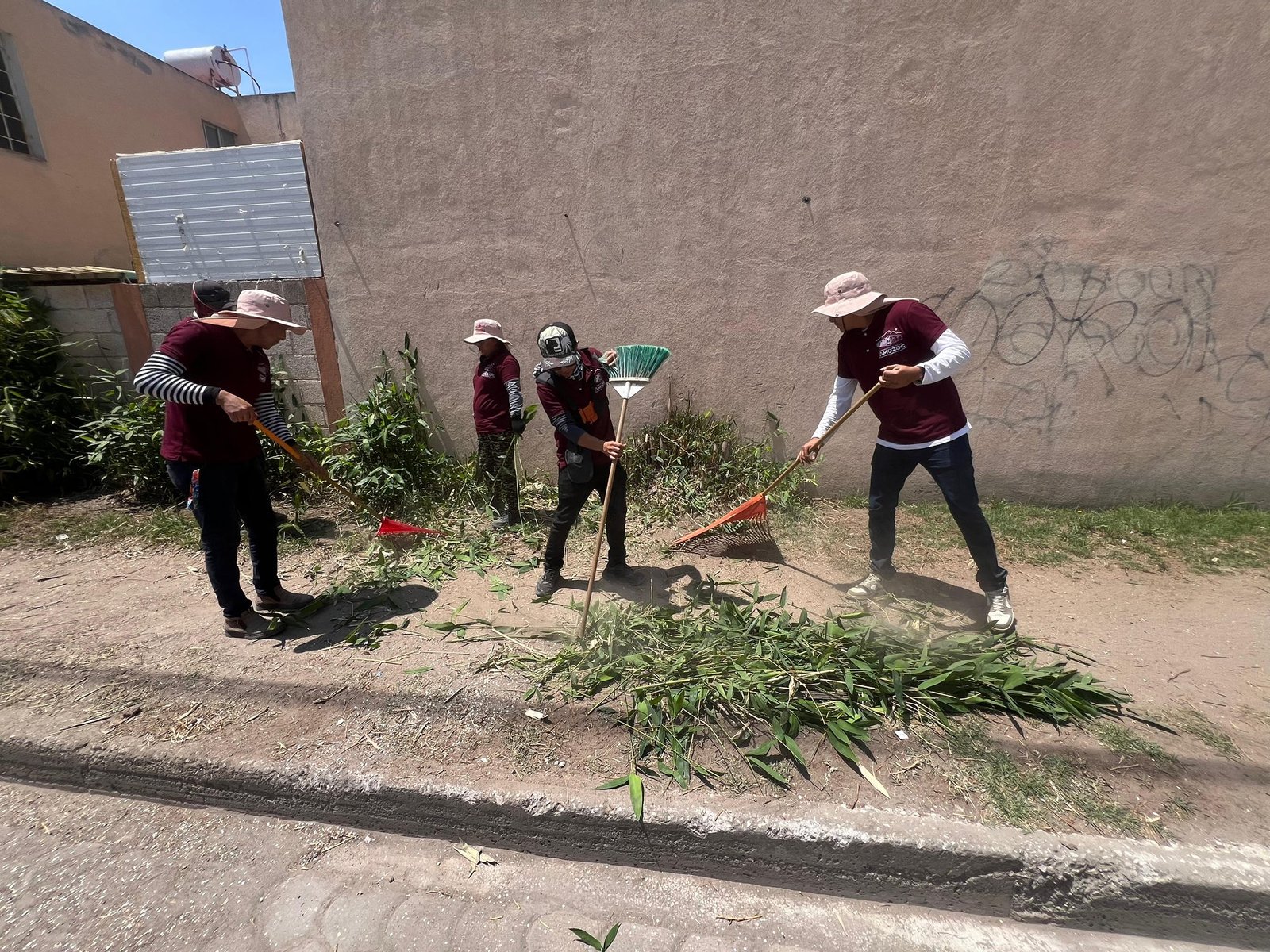 Trabajamos por un Amozoc más limpio y ordenado