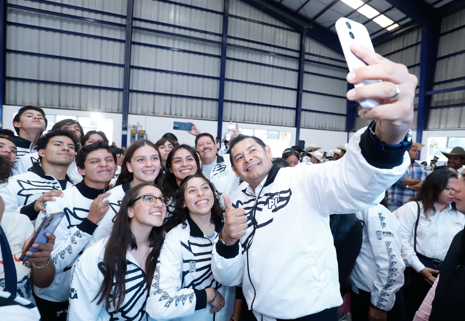 El deporte en Puebla es política de Estado, no un programa de gobierno: Alejandro Armenta