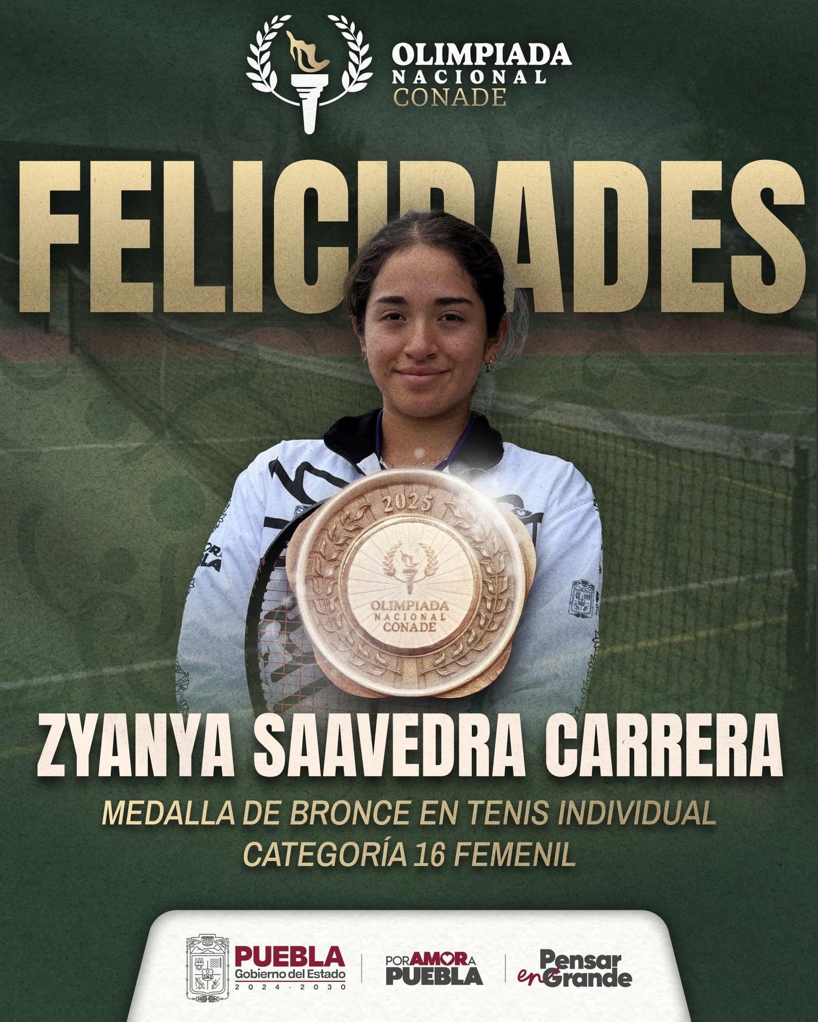 ¡Orgullo poblano en la cancha!