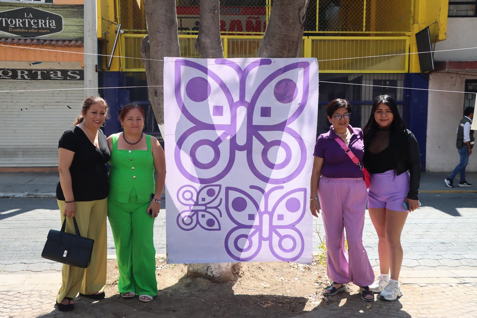 Así se vivió la Vía Recreativa Violeta en Tehuacán