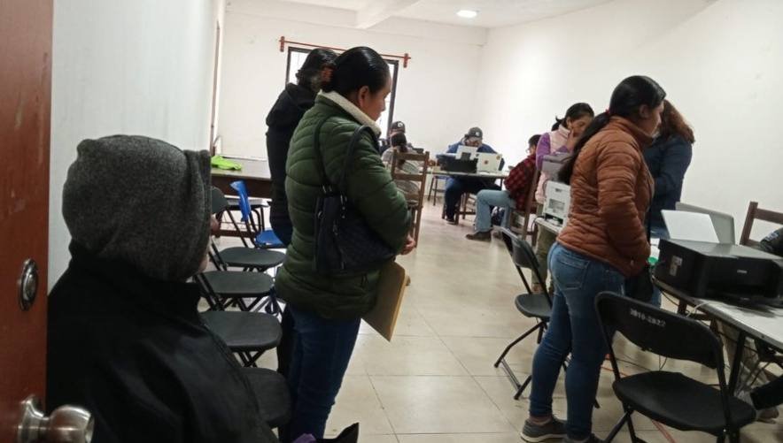 Este 8 de abril, en la Junta Auxiliar de San Diego, se continuó una jornada informativa organizada por la Dirección Municipal de Desarrollo Social en coordinación