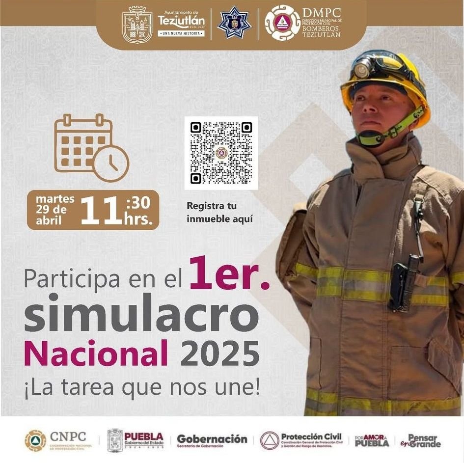 Los simulacros son herramientas fundamentales para mejorar nuestra capacidad de respuesta ante situaciones de riesgo.